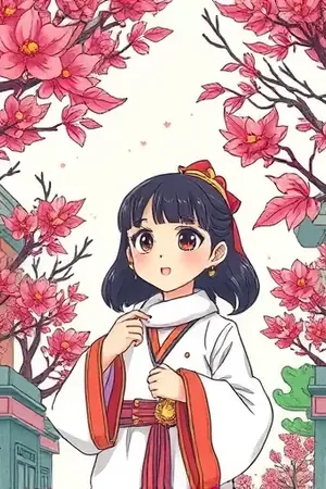 漫画在线观看平台本周主推《潮汐调色师》竖版封面，海面与调色盘交叠