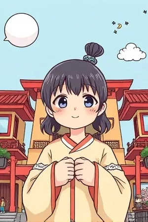 都市漫画《拾光侦探社》竖版封面，放大镜压在泛黄的旧照片上